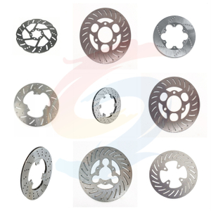 Go-kart-parts Casting Brake Rotors