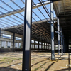 Large Span Prefabricated Metal Building Steel Structure Workshop with Optional Insulation