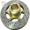 Go Kart Parts Self-ventilated casting brake disc