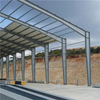 Light Weight Steel Structure Building Prefab Metal Agricultural Storage Raw Material Warehouse