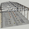 Multifunctional Large Scale Stable Customized Steel Structure Warehouse