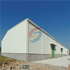 Professional Fabricated Building Prefab Metal Frame Large Workshop Industrial Warehouse with Hot Sale 