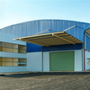 Customized Prefab Steel Structure building finished good Warehouse Storage for industrial use