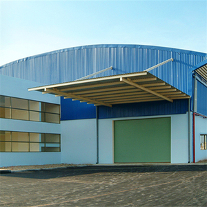 Customized Prefab Steel Structure building finished good Warehouse Storage for industrial use