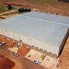 Africa Hot Sale Large Warehouse Fabricated Steel Building Prefab Steel Processing Workshop with Storage