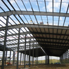 Prefabricated Metal Shed Building Steel Structure Warehouse with GB Q235/Q355b Grade