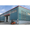 Prefabricated Steel Frame Buildings Industrial Steel Structure Workshop