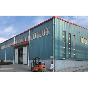 Prefabricated Steel Frame Buildings Industrial Steel Structure Workshop