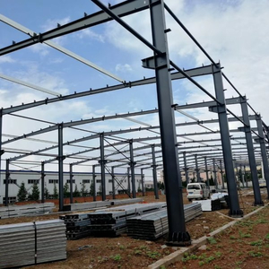 Steel Frame Shed Construction Prefab Metal Building Steel Structure Warehouse