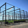 Easily Assembled Waterproof Prefab Steel Frame Building Steel Structure Warehouse