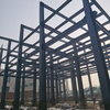 Anti-Earthquake Customized Prefabricated Pole Barn Building Steel Structure Workshop