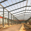 Prefab Steel Structure Workshop Used for Production Plant