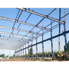  Clean Span Large Warehouse Prefabricated Steel Structure Industrial Workshop with Free Design