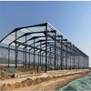 Long Span Prefab Steel Structure Processing Plant Mini Storage for Production