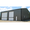 Prefabricated Workshop Plant Hangar Shed Construction Industrial Steel Structure Warehouse