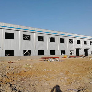 Industrial Prefabricated Steel Structure Warehouse Modular Metal Warehouse