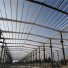  Prefabricated Steel Structure Warehouse Multi-span Metal Frame Building for Industry Use