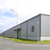 Prefabricated Metal Shed Steel Structure Industrial Factory Processing Plant with Mini Warehouse