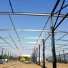 Steel Frame Shed Construction Prefab Metal Building Steel Structure Warehouse