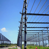 Easily Assembled Waterproof Prefab Steel Frame Building Steel Structure Warehouse