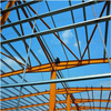 Industrial Prefab Metal Frame Construction Building Steel Structure Warehouse