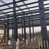 Anti-Earthquake Customized Prefabricated Pole Barn Building Steel Structure Workshop