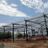 New Tech Large Span Prefabricated Steel Structure Warehouse for Industry Storage Use