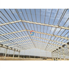  Clean Span Large Warehouse Prefabricated Steel Structure Industrial Workshop with Free Design