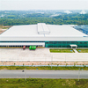  Prefabricated Steel Structure Processing Plant with Large Space Clear Span