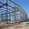 Modern Design Prefab Steel Structure Production Workshop Steel Shed Metal Hangar