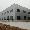 Prefabricated Light Weight Portal Frame Construction Steel Structure Workshop 