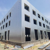 Easy Assemble Quick Installation Prefab Modern Steel Structure Office Building