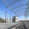 Prefab Steel Structure Storing Warehouse Building with Modern Design Portal Frame