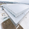 Prefab Steel Structure Logistics Park Used for Processing Workshop Warehouse