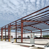 Customized Fabricated Steel Structure Hangar Metal Shed Used for Car Storage Warehouse