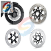 Customized size Laser Cutting Floating Brake Rotor Motorcycle parts