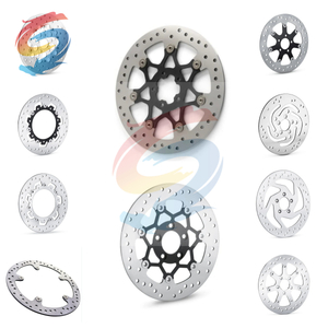 Stainless Steel Motorcycle Parts Brake Rotor 