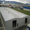  Prefabricated Steel Structure Warehouse Multi-span Metal Frame Building for Industry Use