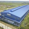 Modern Design Prefab Steel Frame Processing Workshop Industrial Logistic Plant with Storage