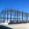 Prefab Steel Structure Workshop Used for Production Plant