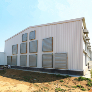 Steel Structure Farm Layer Poultry Chicken House Design Feeding System