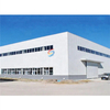  Clean Span Large Warehouse Prefabricated Steel Structure Industrial Workshop with Free Design