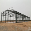  Cost Effective Prefabricated Steel Frame Workshops Temporary Warehouse for Industrial Use