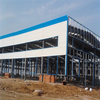 Modern Design Prefab Steel Structure Production Workshop Steel Shed Metal Hangar