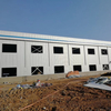 Industrial Prefabricated Steel Structure Warehouse Modular Metal Warehouse