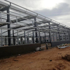 Large Span Prefabricated Metal Building Steel Structure Workshop with Optional Insulation