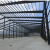 Hot Sale Prefab Steel Structure Industrial Warehouse Mini Storage for Raw Materials 