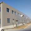 Large Space Steel Frame Building Prefabricated Steel Structure Workshop of Industrial Building