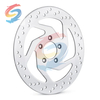 Floating Brake Rotors Customized for Racing Motorcycle Parts