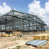 PEB Steel Structure Unit Building Producing Plant Large Storage with Office Building